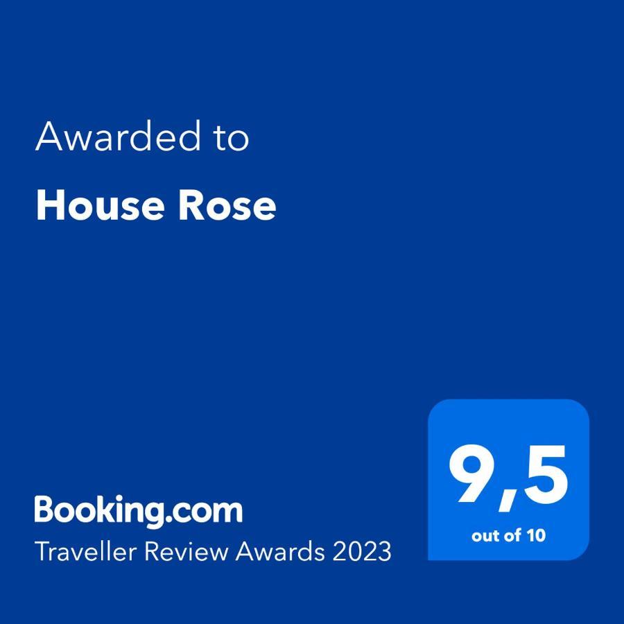 Apartmán House Rose Exteriér fotografie